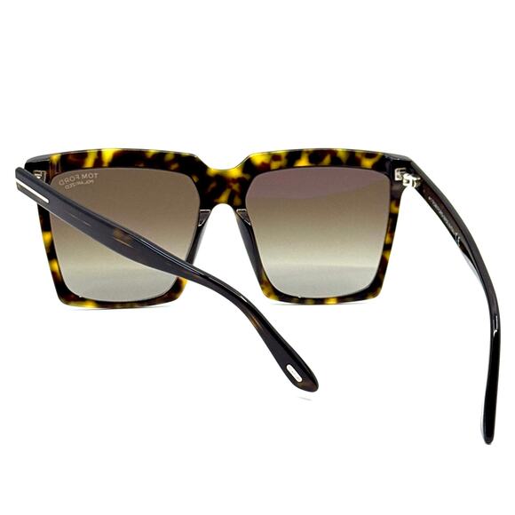 New, TOM FORD Sabrina-02 Sunglasses TF764 52H Authentic - Picture 11 of 12